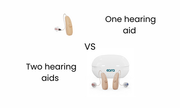 One Hearing Aid vs. Two: What’s Best for Your Hearing Health?