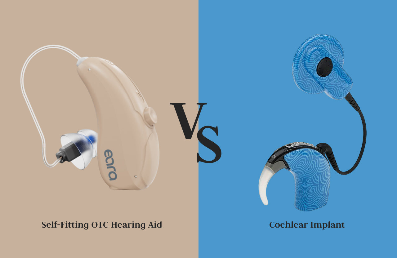 Hearing Aids vs. Cochlear Implants: Understanding the Key Differences